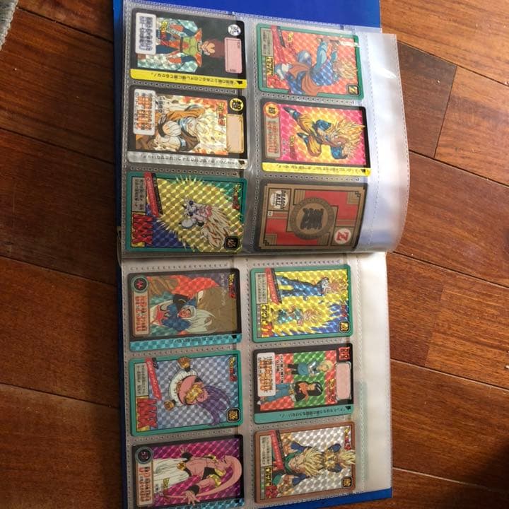 ドラゴンボールカードなど