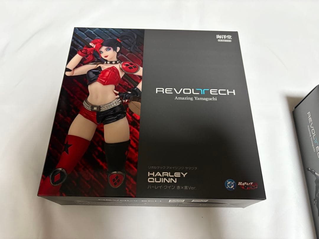 アメイジングヤマグチ ハーレイクイン ハーレークイン 赤×黒Ver 特典付