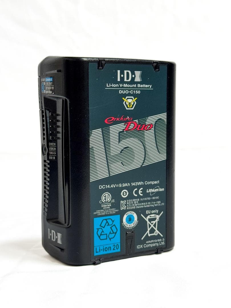 IDX DUO-C150 Vマウントバッテリー 71oEh+mVeHL._AC_UF350,