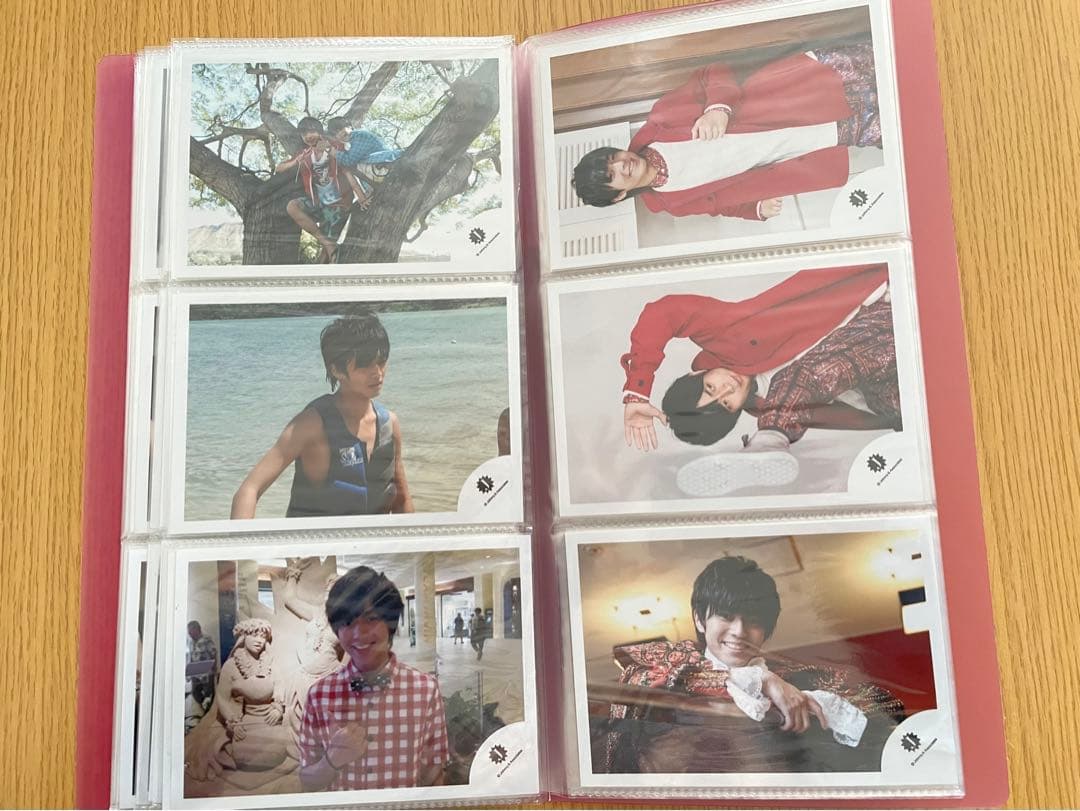 永瀬廉 ジュニア時代 公式写真まとめ売り 87枚