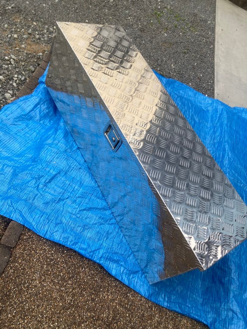 アルミ工具箱 1230 cm 工具箱軽トラ 鍵付 ツールボックス 荷台ボックス