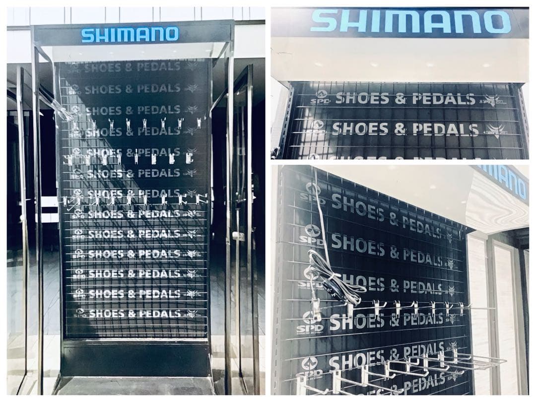 販促非売品 SHIMANO 電飾つき ネットラック 棚什器 ディスプレイスタンド 販促非売品 SHIMANO 電飾つき ネットラック 棚什器 ディスプレイスタンド
