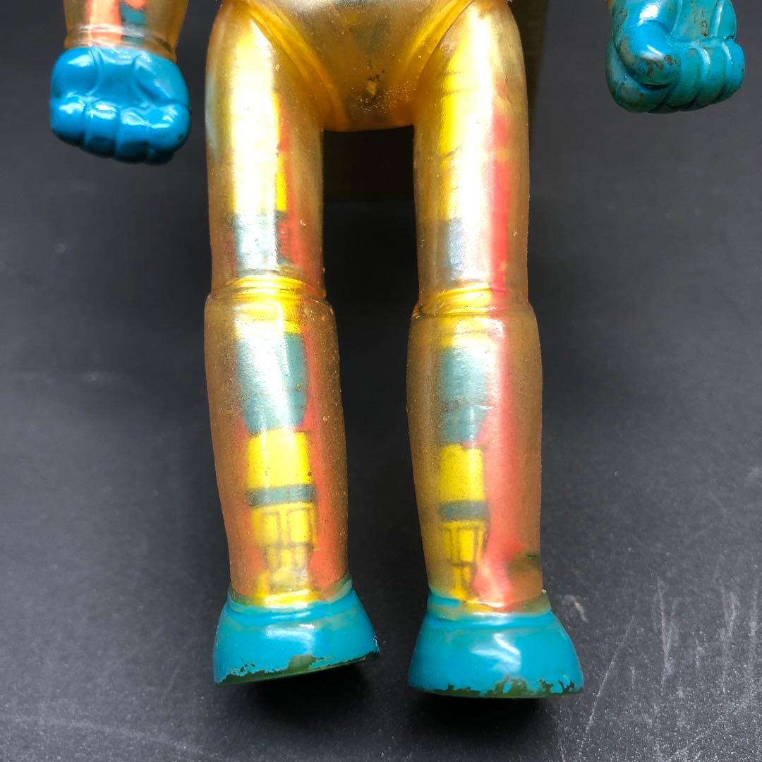 ポピー マジンガーZ ソフビ クリアー 当時物 昭和 永井豪