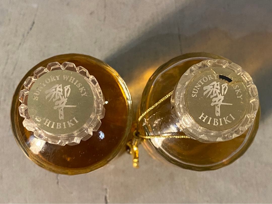 未開栓 サントリー 響 17年 12年 ミニチュアボトル ウイスキー セット