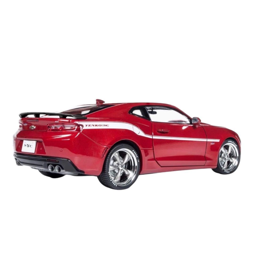 ミニカー Auto World 1/18 Yenko Chevy Camaro