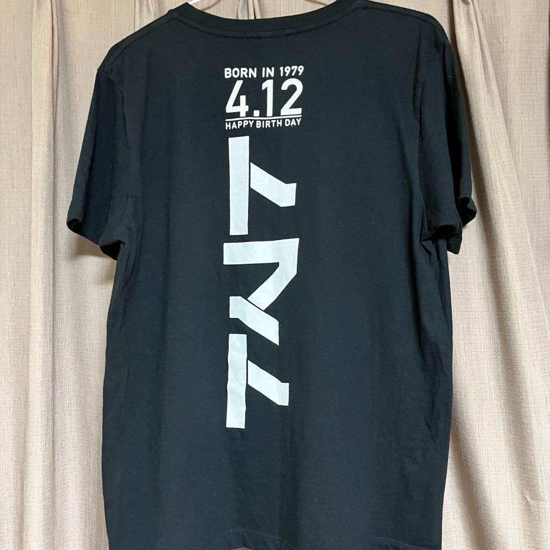BUMP OF CHICKEN 藤原基央 4.12生誕記念 トマトTシャツ M