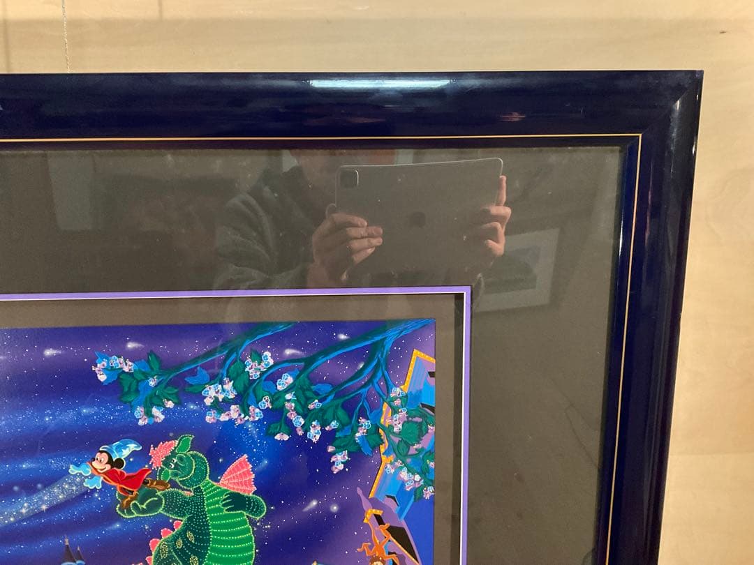 メラニーケント「エレクトリックパレード」シルクスクリーン直筆サイン