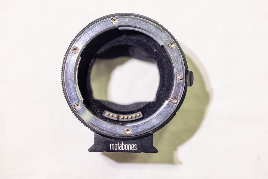 ビデオカメラ bones Canon EF to Emount Mark IV