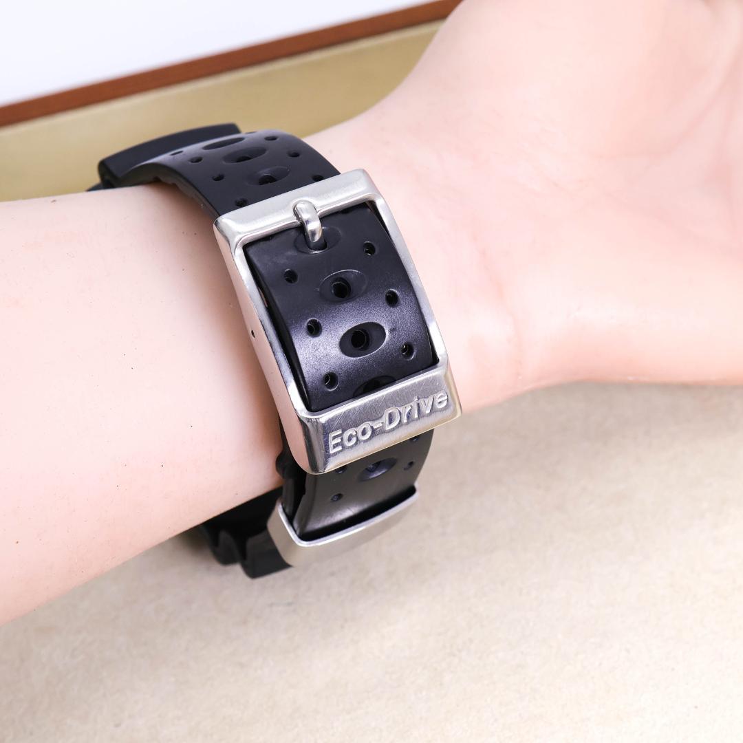 稼働 CITIZEN 腕時計 プロマスター ソーラー ダイバーウォッチ 2618