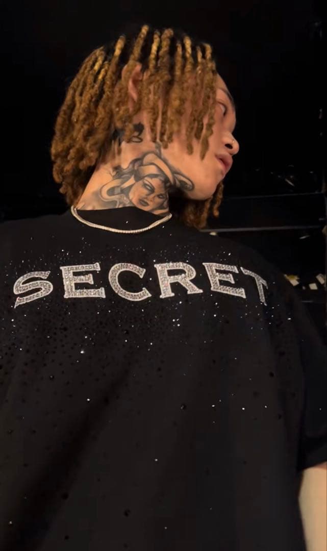 【入手困難】Yvng Patra着用 SECRET STONE T-shirt 入手困難 Yvng Patra着用 SECRET STONE T shirt LA購入 限定ライン