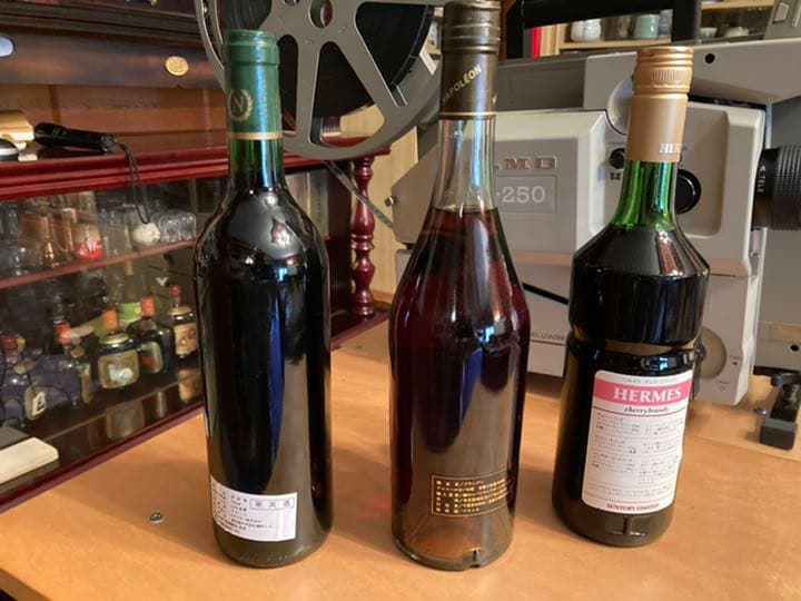 NAPOLEONとブランデー3本セット 古酒 ナポレオンブランデー3本セット