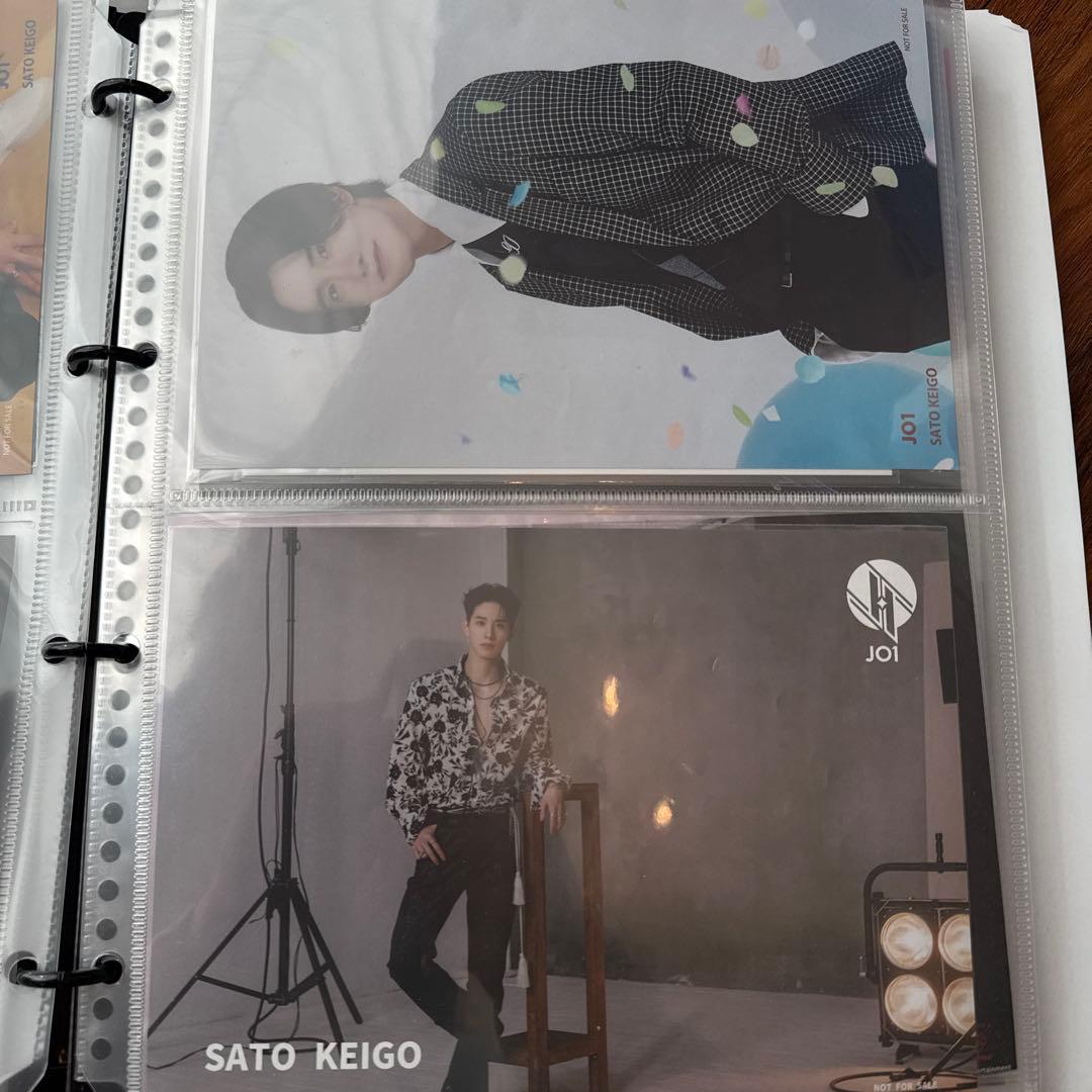 JO1 佐藤景瑚 フライヤー、グッズ まとめ売り50点以上