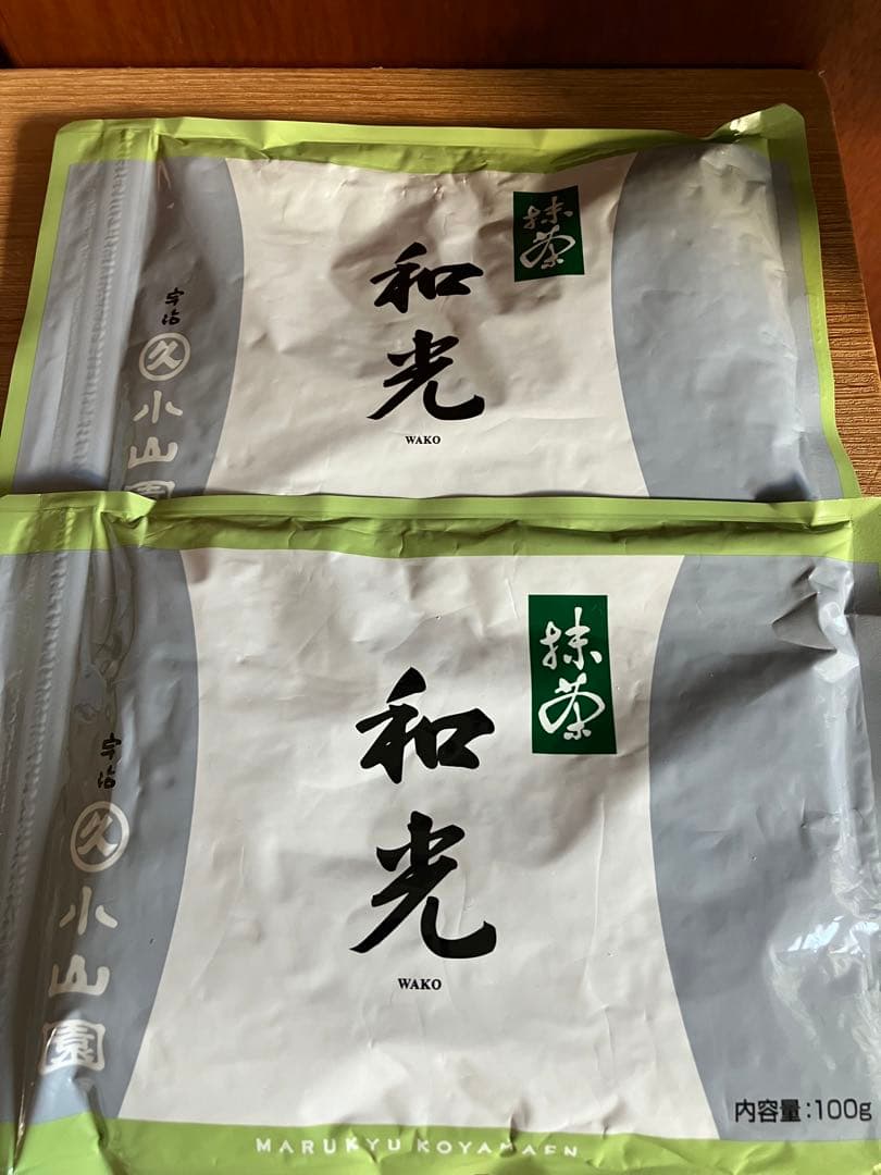MARUKYU KOYAMAGEN MATCHA 100g 2袋 MARUKYU KOYAMAGEN MATCHA 100g 2袋 MARUKYU KOYAMAGEN MATCHA 100g 2