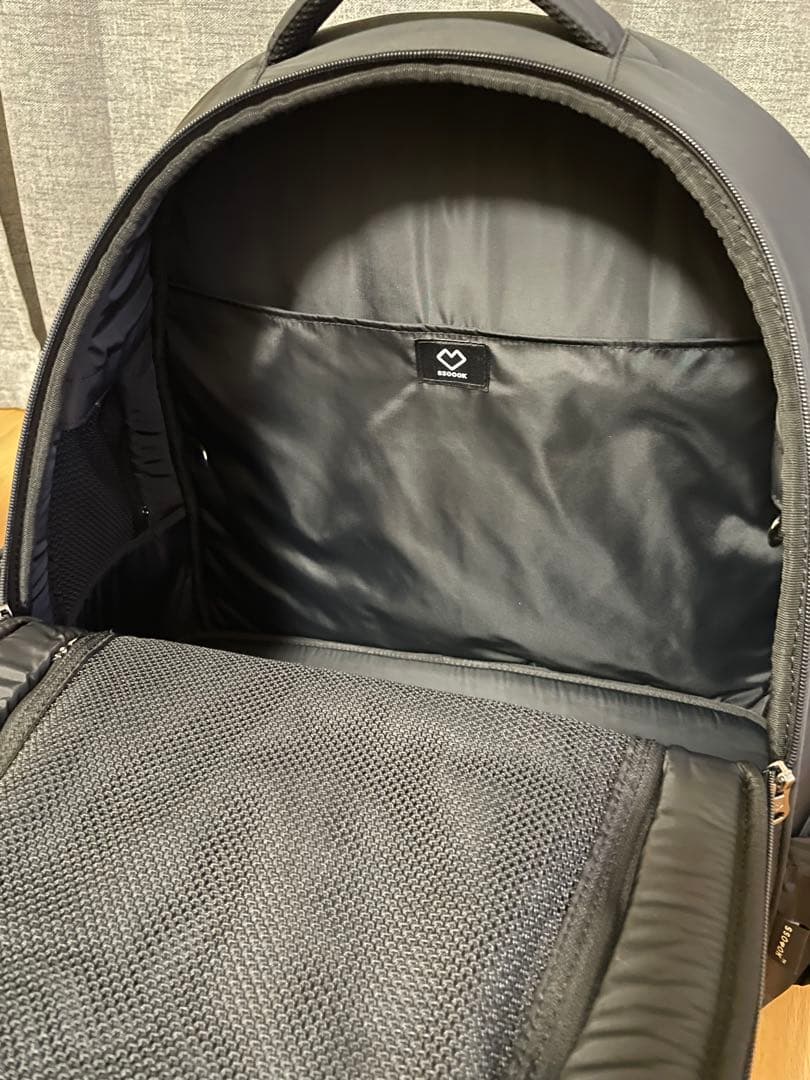 ssoook 両窓フロントバッグ【SO-CA413】 ブラック XL