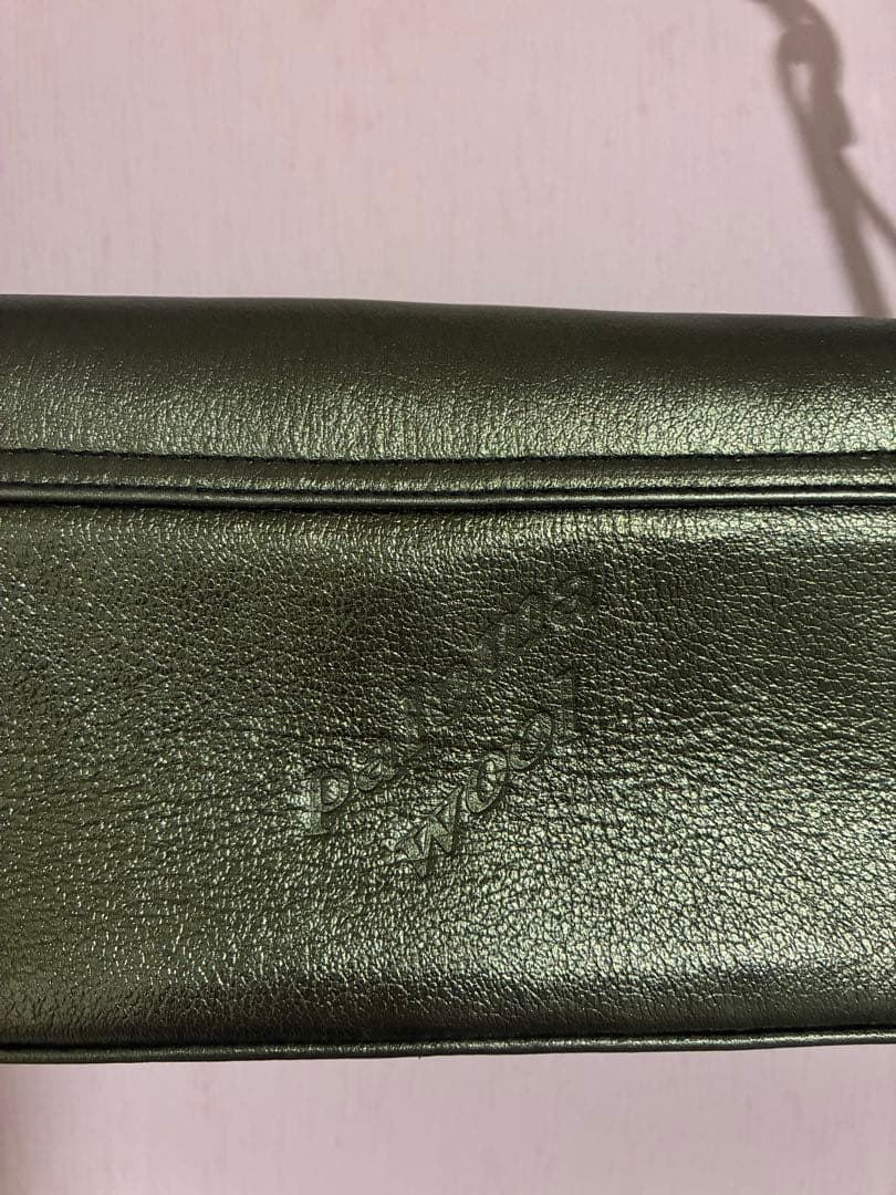 paloma woolグレンダ　レザーバッグ　グリーン