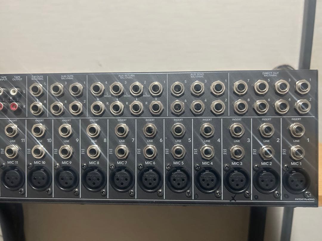 MACKIE CR1604-VLZ アナログミキサー