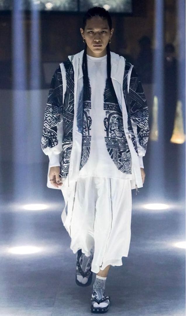 acuod by ACUOD by CHANU 22ss Hakama Pants chanu Hakama Pants