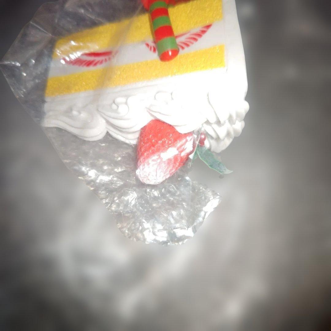 フレーバーズ　クリスマスケーキ　白　ソフビ　未開封