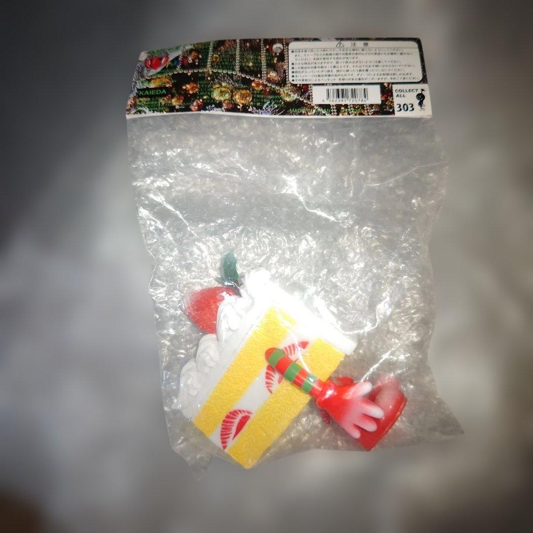 フレーバーズ　クリスマスケーキ　白　ソフビ　未開封