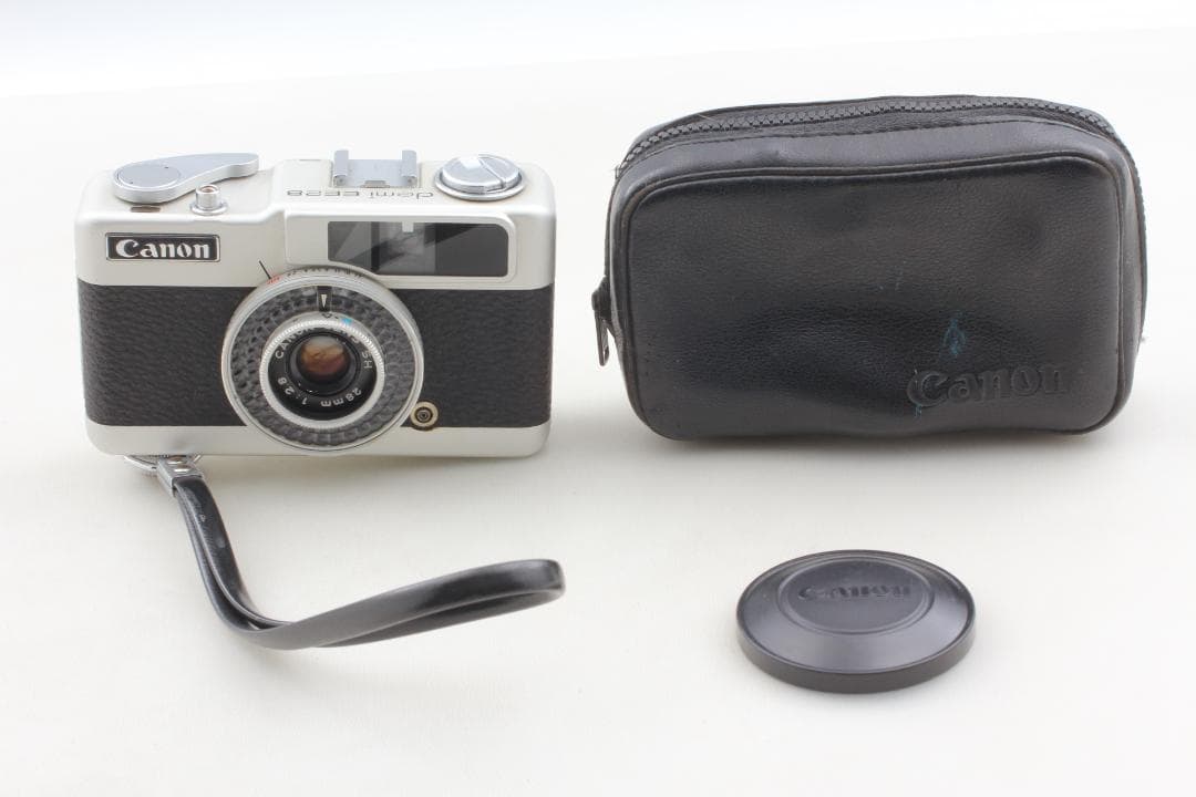 【整備済　美品】Canon Demi EE28 露出計OK #1368 整備済 並品】Canon Demi EE28 ハーフフィルムカメラ #1394 - メルカリ