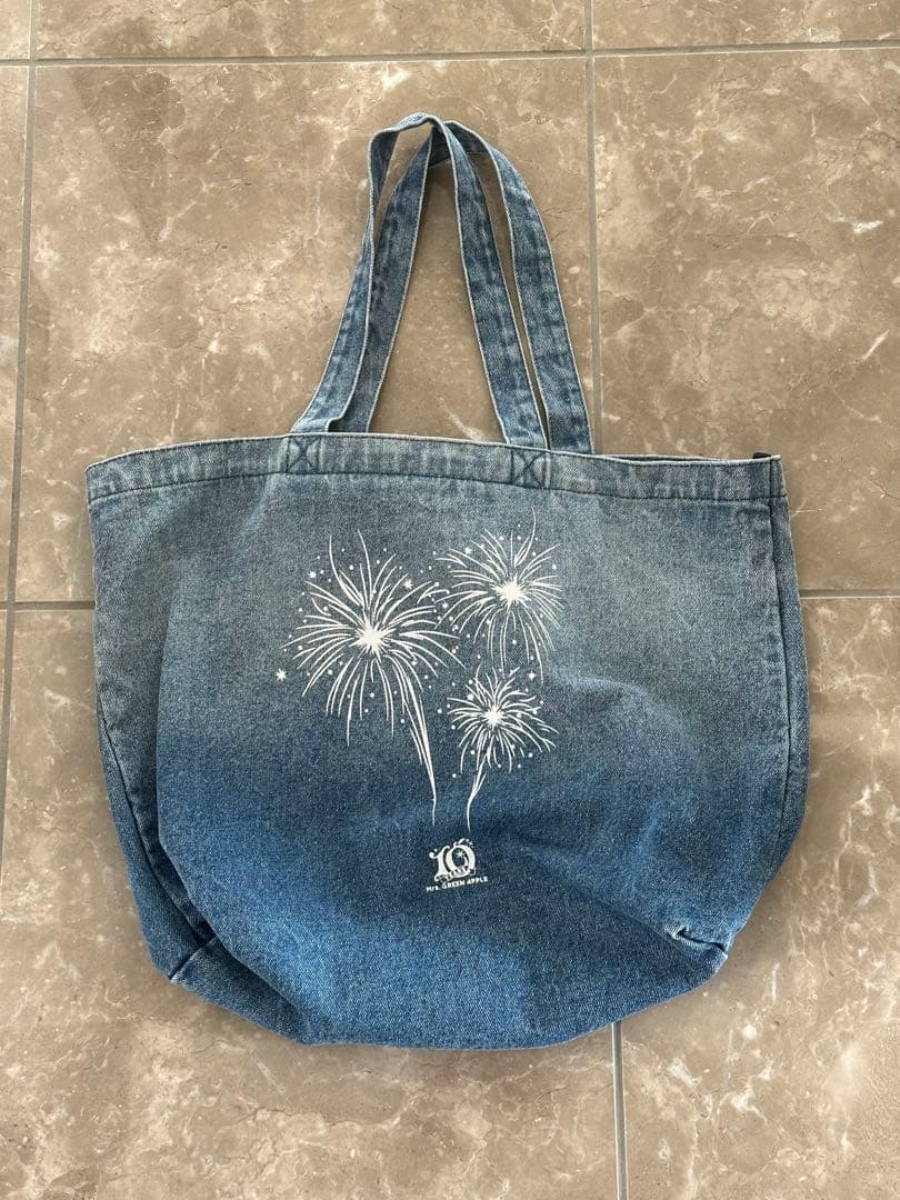 ミセス フィヨルド デニムバッグ トートバッグ - メルカリ