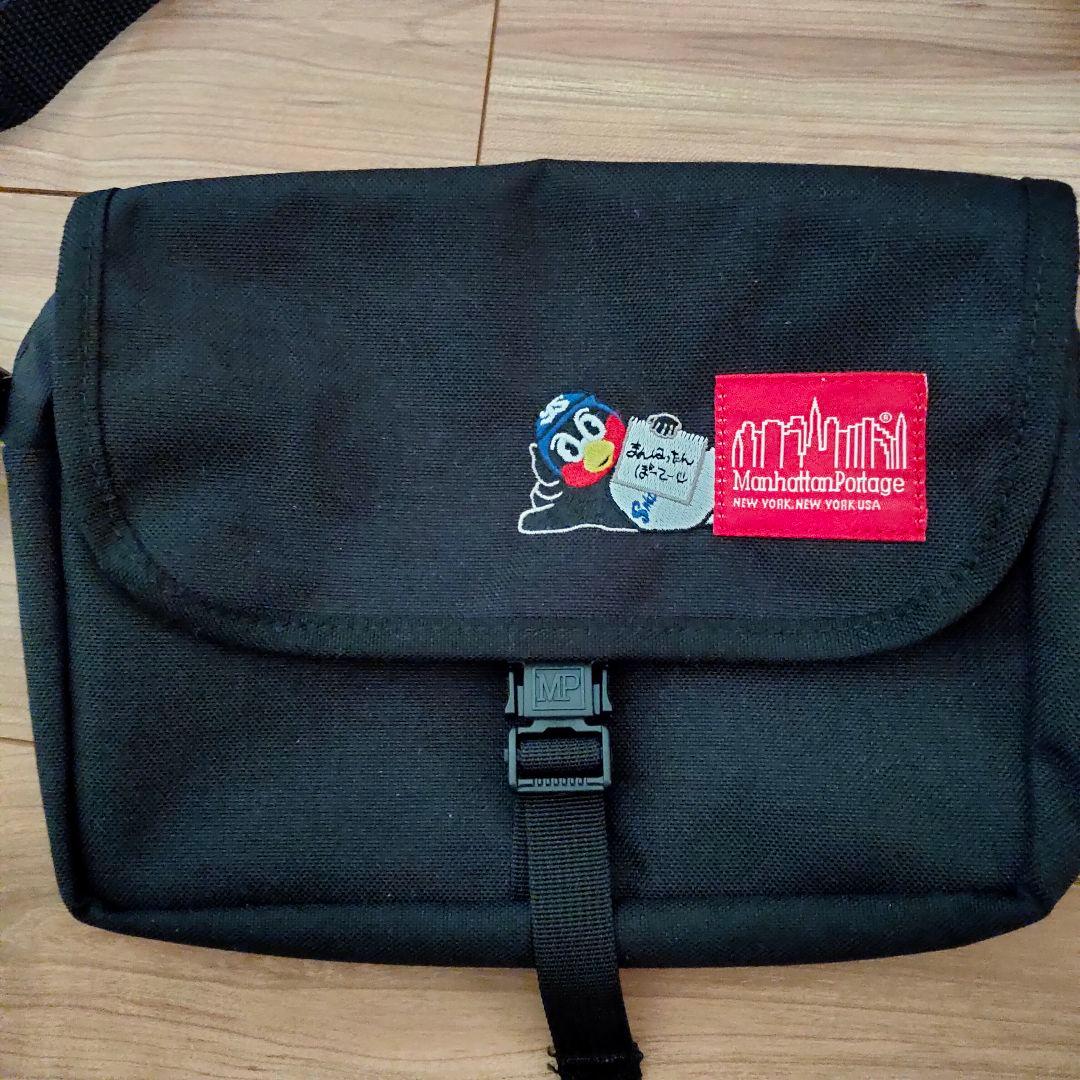 東京ヤクルトスワローズ つば九郎 マンハッタンポーテージ ショルダー