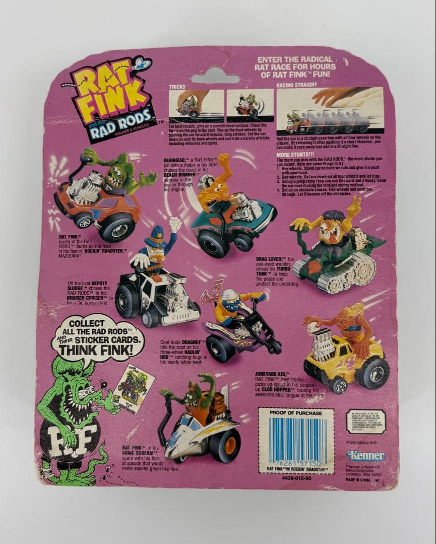 SF・ファンタジー・ホラー RAT FINK/RAT FINK in his ROCKIN ROADSTER