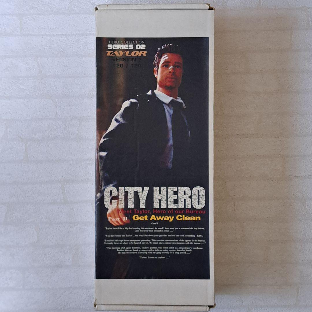 CITY HERO 　コレクション　シリーズ2　Taylor