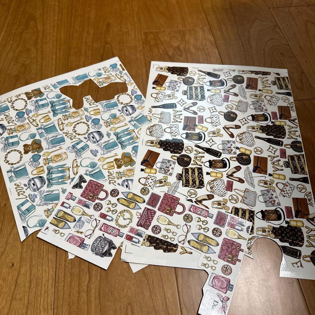 ポーセラーツ転写紙　中古