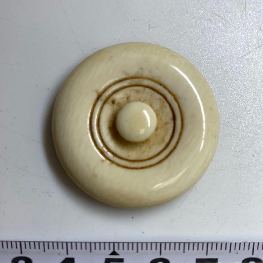 中国明時代 古染付茶入 h9.2cm 東キ8-0121☆2F トヒチ - メルカリ