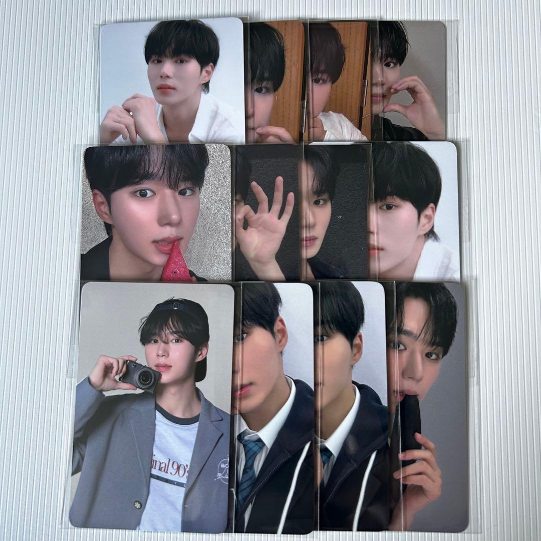 BOYS2PLANET ボイプラ2 アーカイブ展 トレカ ジュンソ 12種 ①