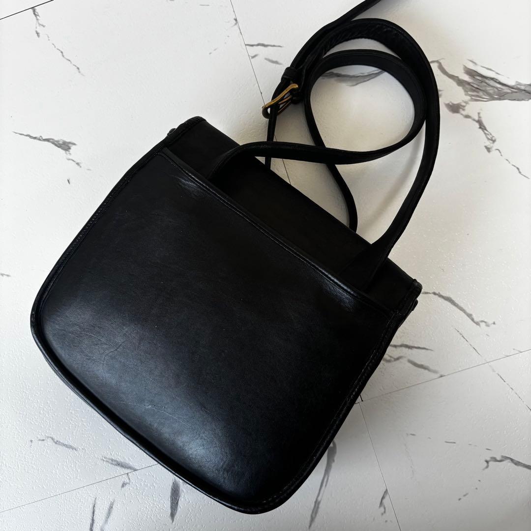COACH✨オールドコーチ　ショルダー　バッグ　フラップ　ターンロック