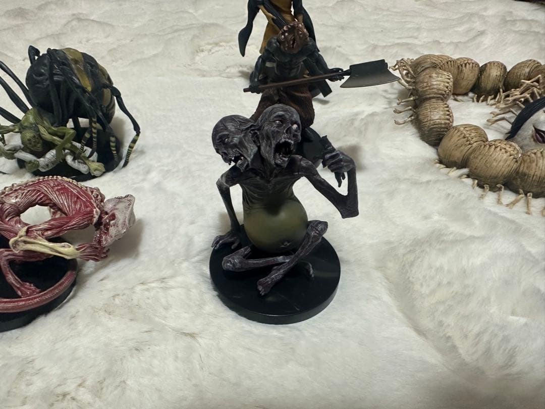 彼岸島　フィギュア　姫　師匠　斧神　満腹じじい　邪鬼　足長婆さん