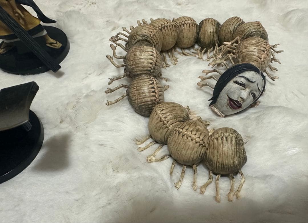 彼岸島　フィギュア　姫　師匠　斧神　満腹じじい　邪鬼　足長婆さん