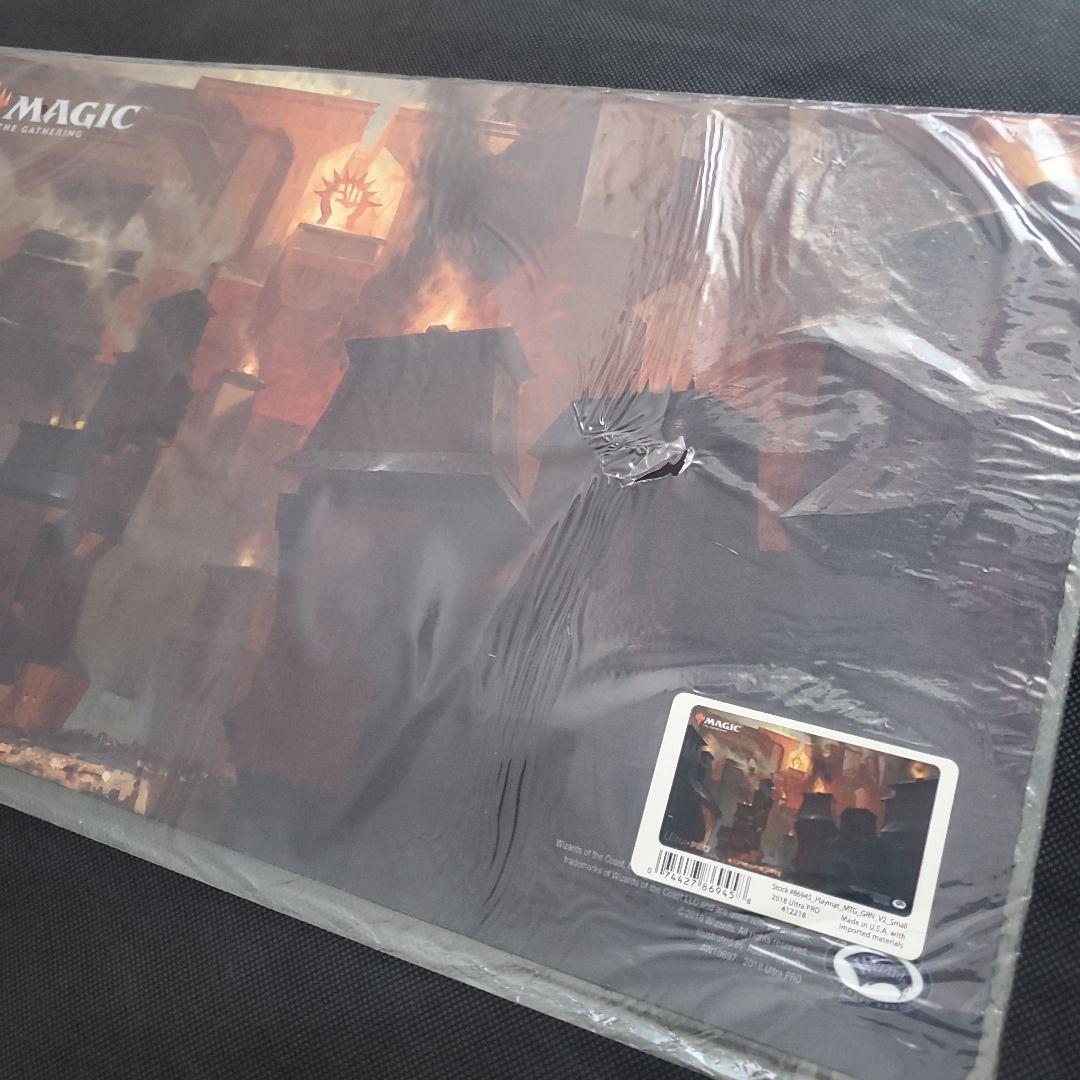 聖なる鋳造所 mtg プレイマット