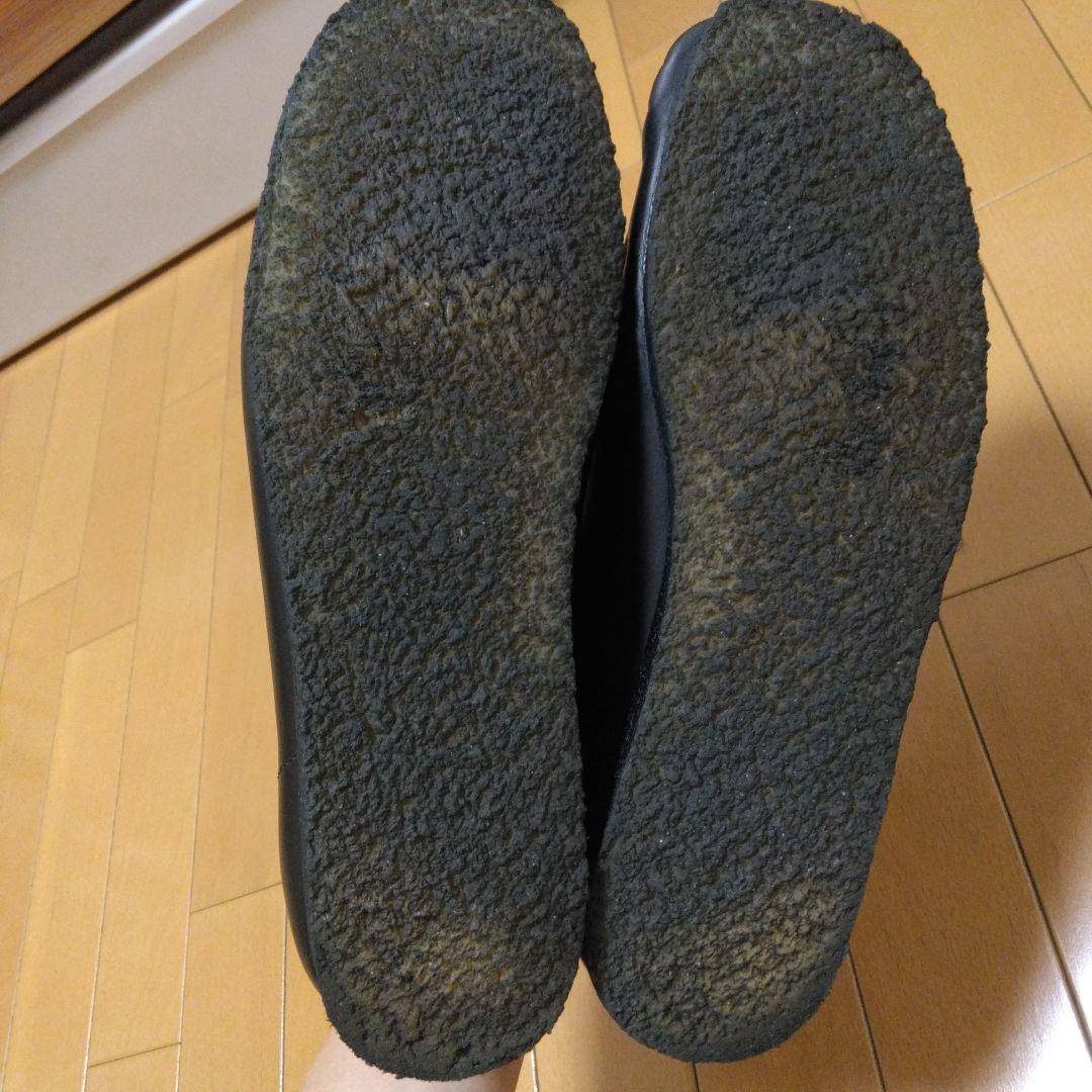 Clarks クラークス ワラビー レザー ブラック