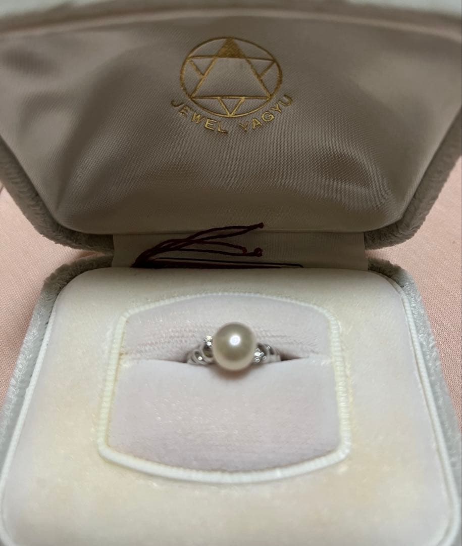 本真珠 エレガントリング