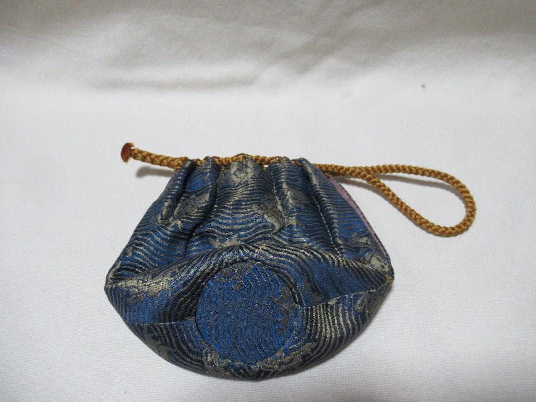 福岡県上野焼茶入 15代熊谷紅陽作 宗完書付丸壺