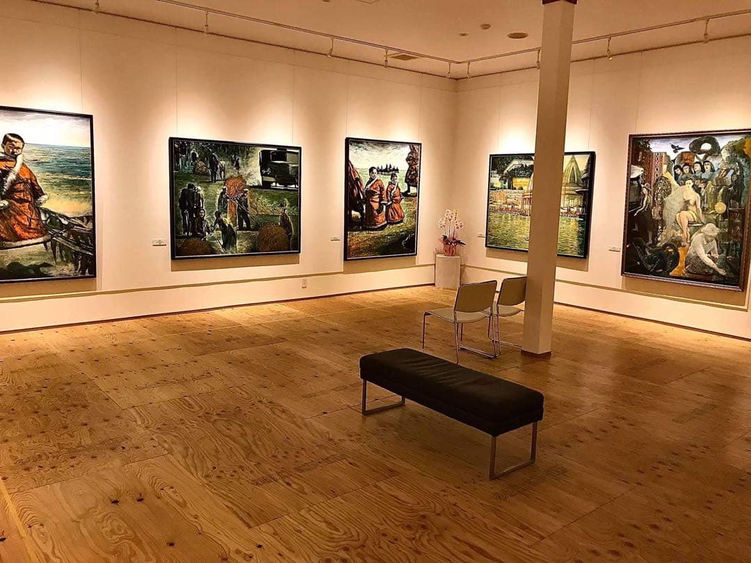 水彩画 船 田村誠司 全日本美術協会委員作品