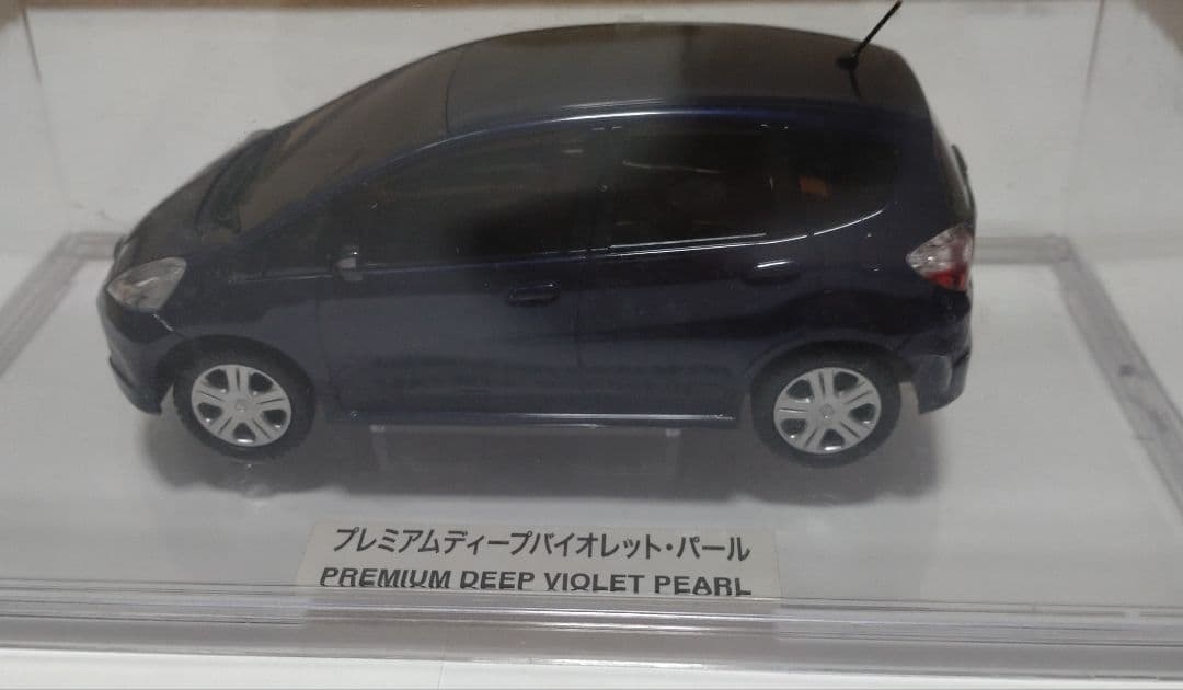 ホンダ　フィット　ミニカー　カラーサンプル　初代2代目3代目セット