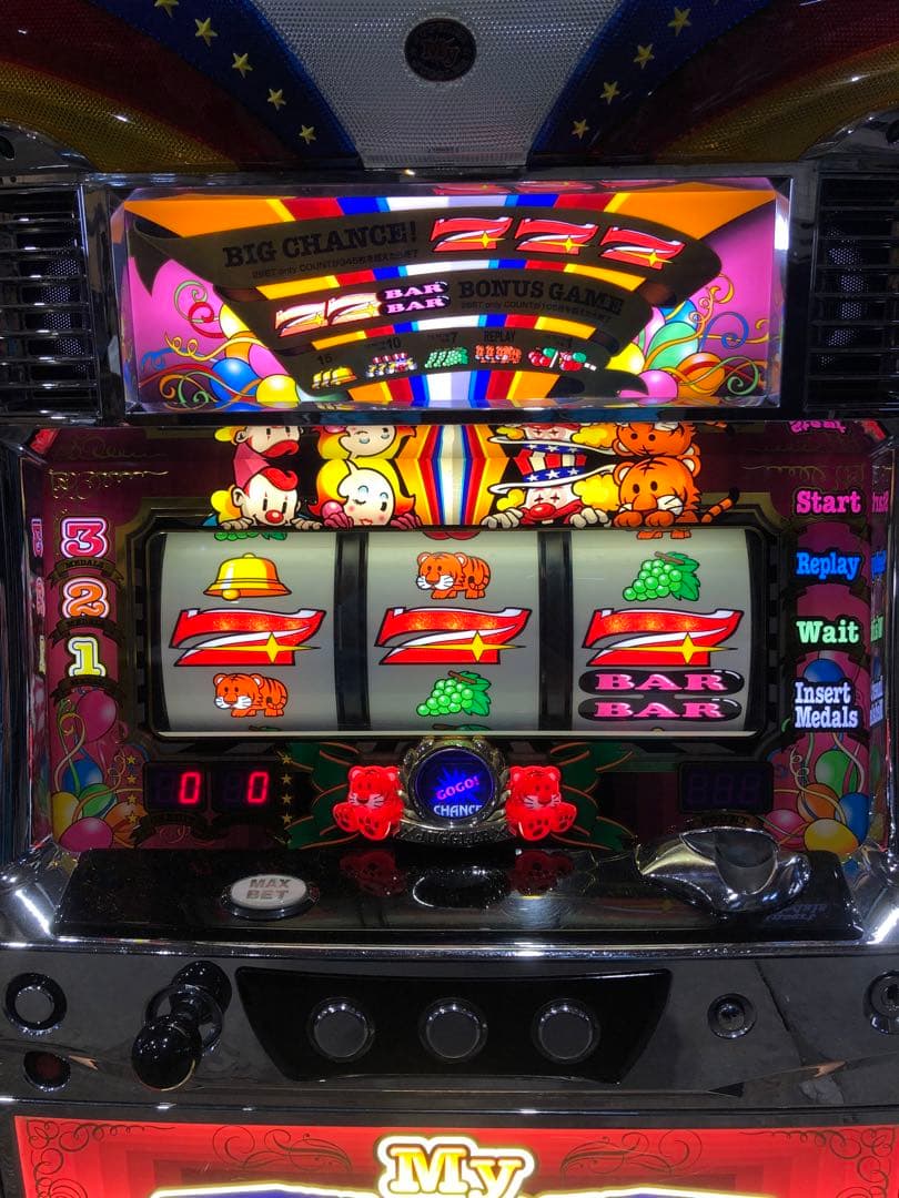 パチスロ実機 マイジャグラー3