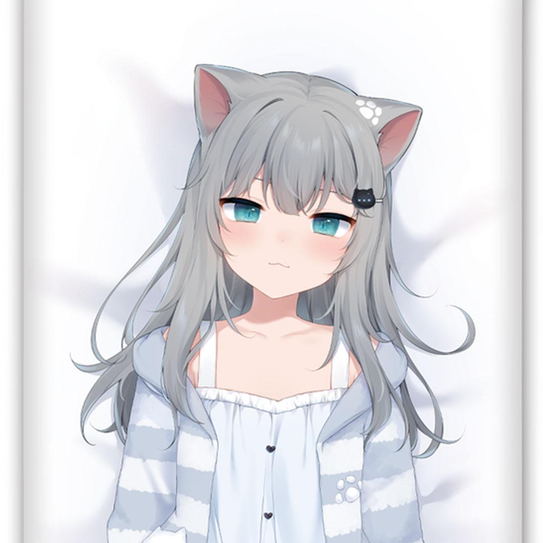 【正規品】未開封 甘城なつき なちょ猫 Nachoneko 抱き枕カバー