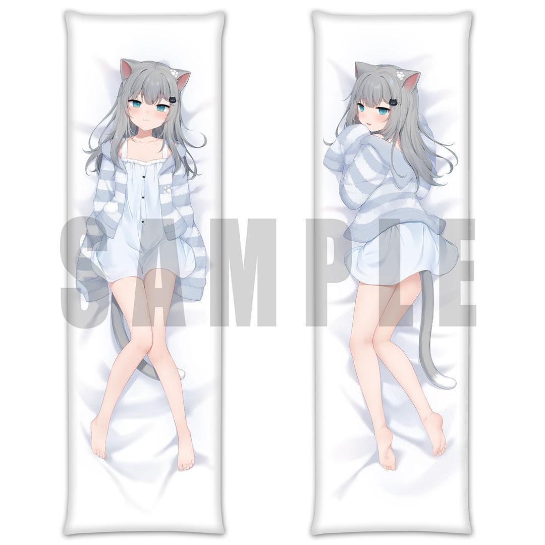 【正規品】未開封 甘城なつき なちょ猫 Nachoneko 抱き枕カバー