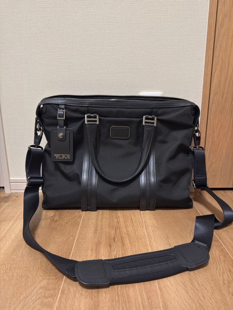 【美品】TUMI Jarvis ジャーヴィス ビジネスバッグ 2WAY ブラック