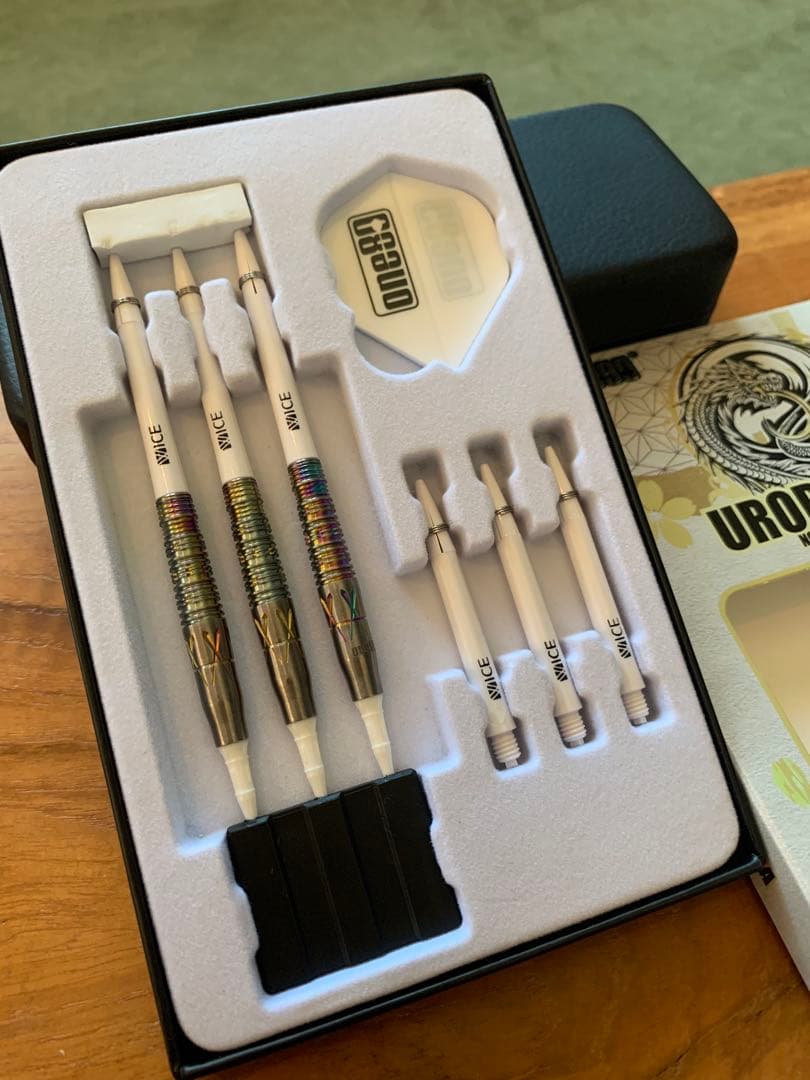 中村成孝選手モデル ダーツ バレル One80 ウロボロス ver.4