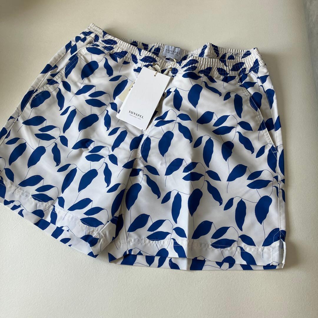 SUNSPEL メンズ スイムウェア Lサイズ 収納ポーチ付き メンズ スイム