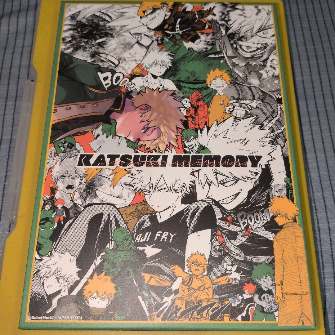 KATSUKI MEMORY 僕のヒーローアカデミア 原画展 爆豪勝己 ヒロアカ
