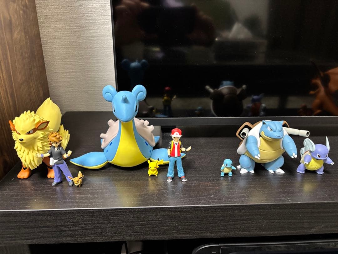 ポケモン スケールワールド カントー地方まとめ売り Amazon | ポケモンスケールワールド カントー地方2 セット（全6種入り