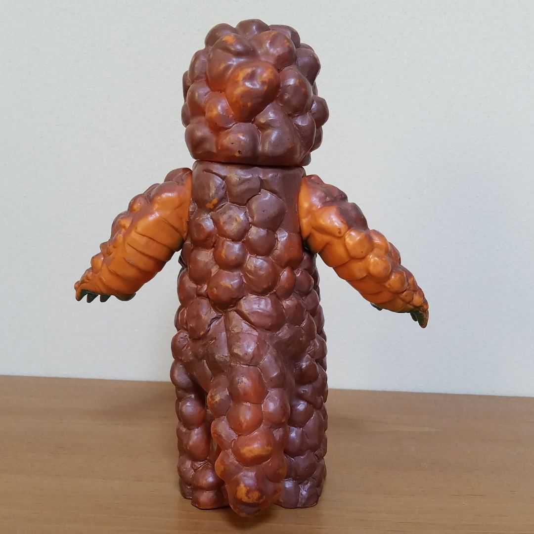 当時もの】マルサン ソフビ ブルコング キャプテンウルトラ