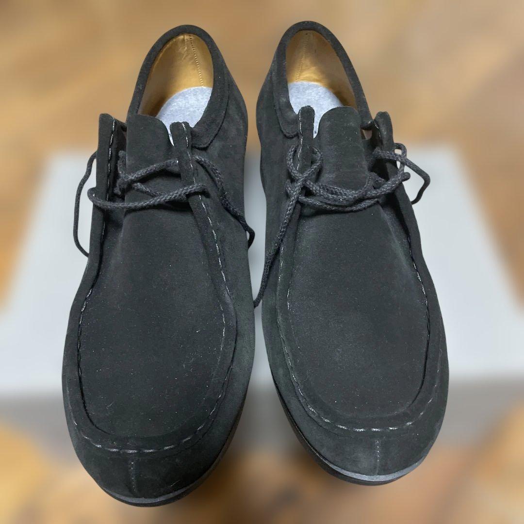 FOOTWORKS スエード チロリアン レザーシューズ 27cm